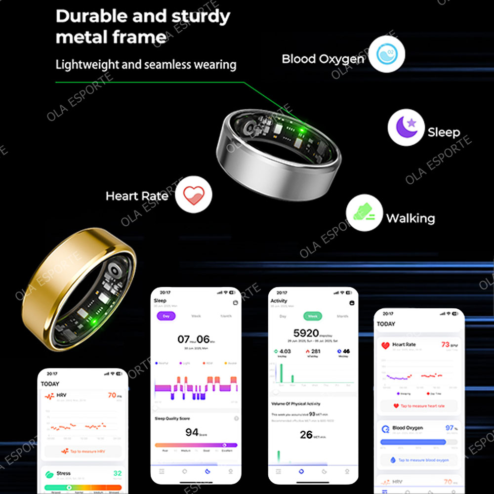 R09 Smart Ring Men Women with  - Women'S Health & Wellness Center review and price