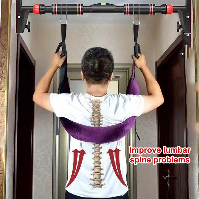 Home Gym Lumbar Traction Belt  - Back Stretcher Lumbar review and price