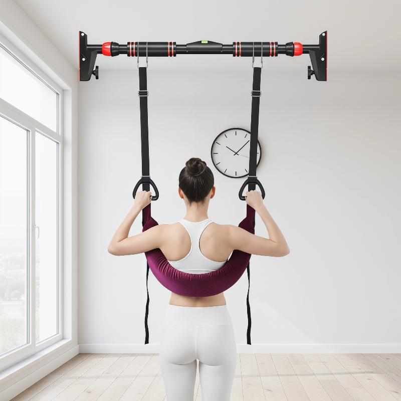 Home Gym Lumbar Traction Belt  - Back Stretcher Lumbar review and price