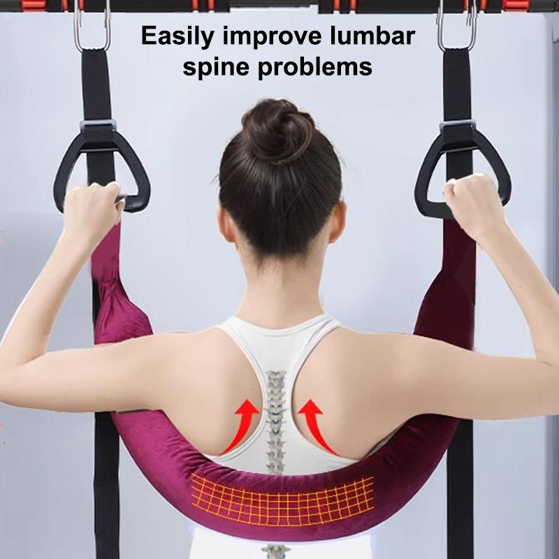 Home Gym Lumbar Traction Belt  - Back Stretcher Lumbar review and price