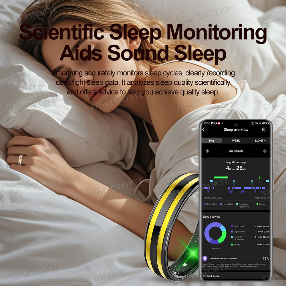 New 6.3mm Thin Smart Ring Heal - Blood Oxygen Monitor review and price
