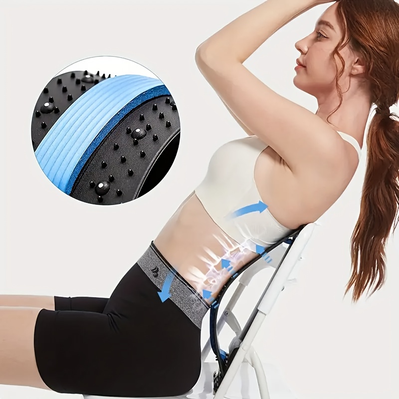 4-Level Adjustable Back Stretc - Posture Corrector Back Brace review and price
