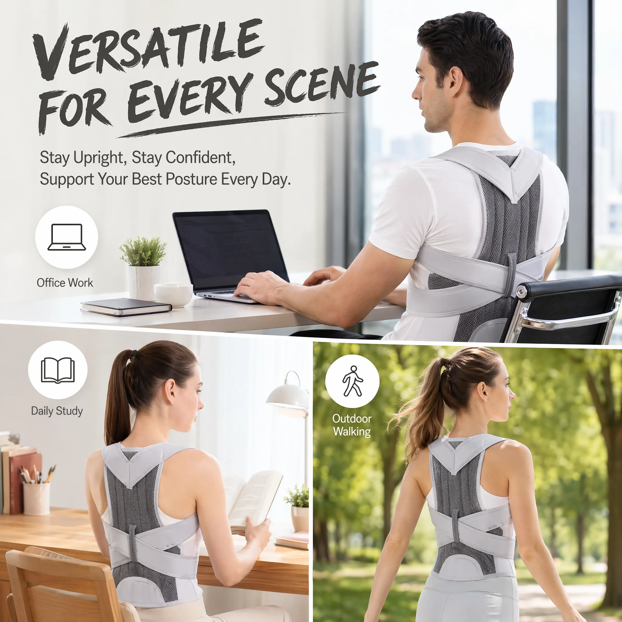 New Design Humpback Girdle Kee - Posture Corrector Back Brace review and price