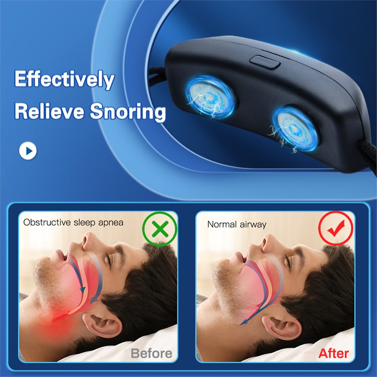 2026 Trend EMS Pulse Stop Snor - Trend Health And Wellness review and price