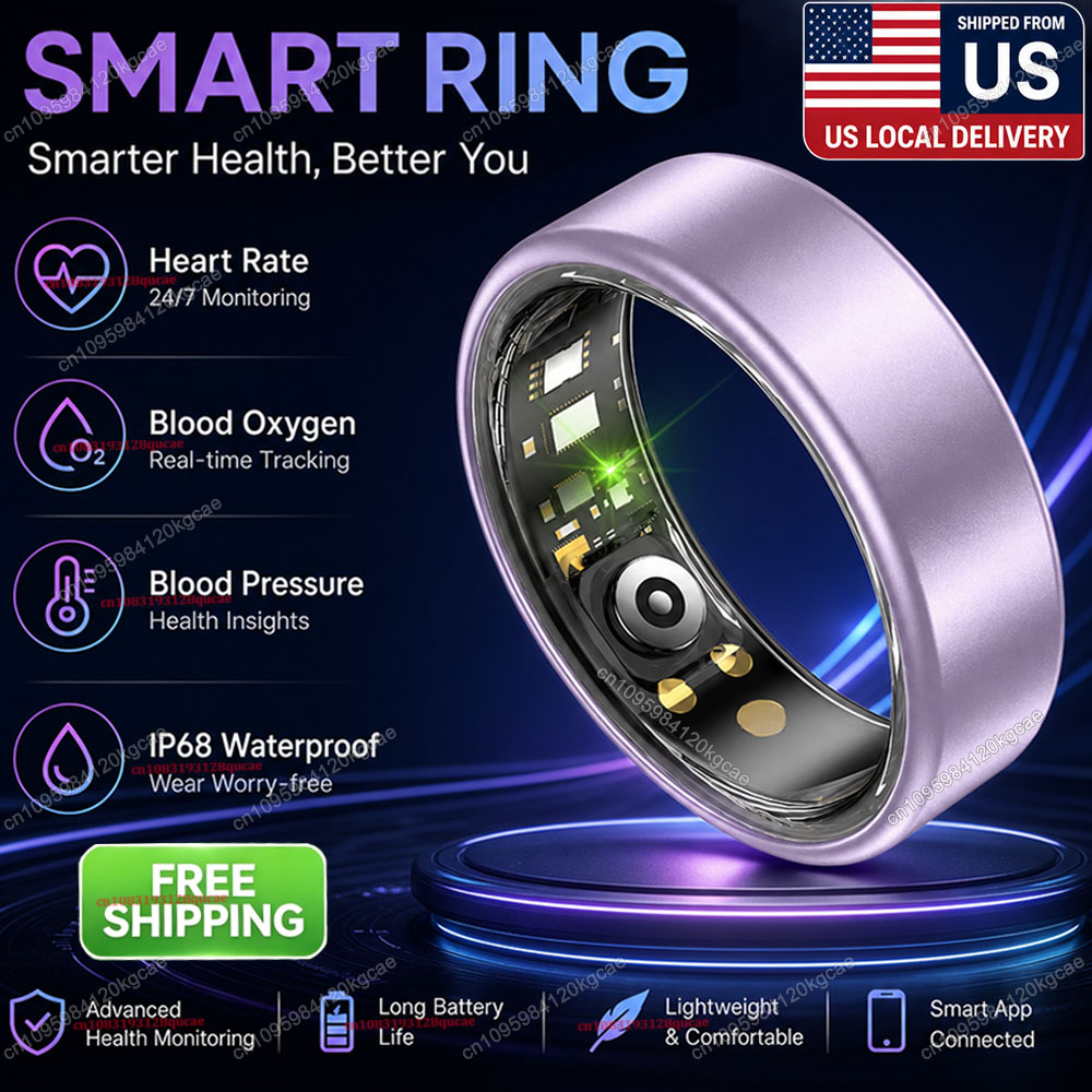 Smart Ring Heart Rate Blood Ox - Blood Oxygen Monitor review and price