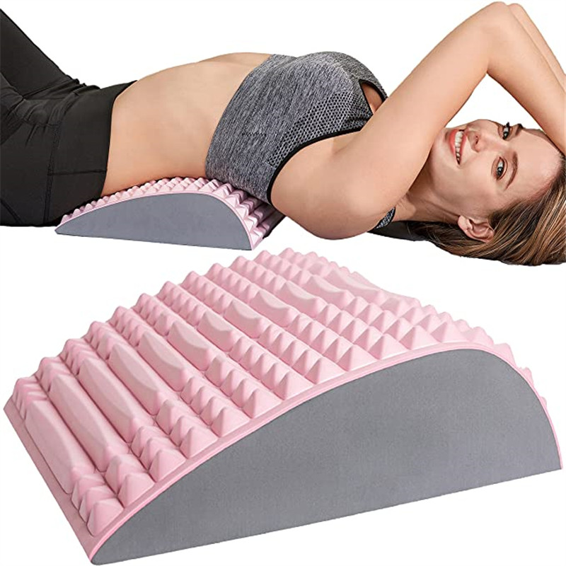 Back Massager Stretcher EVA Ab - Back Stretcher Lumbar review and price