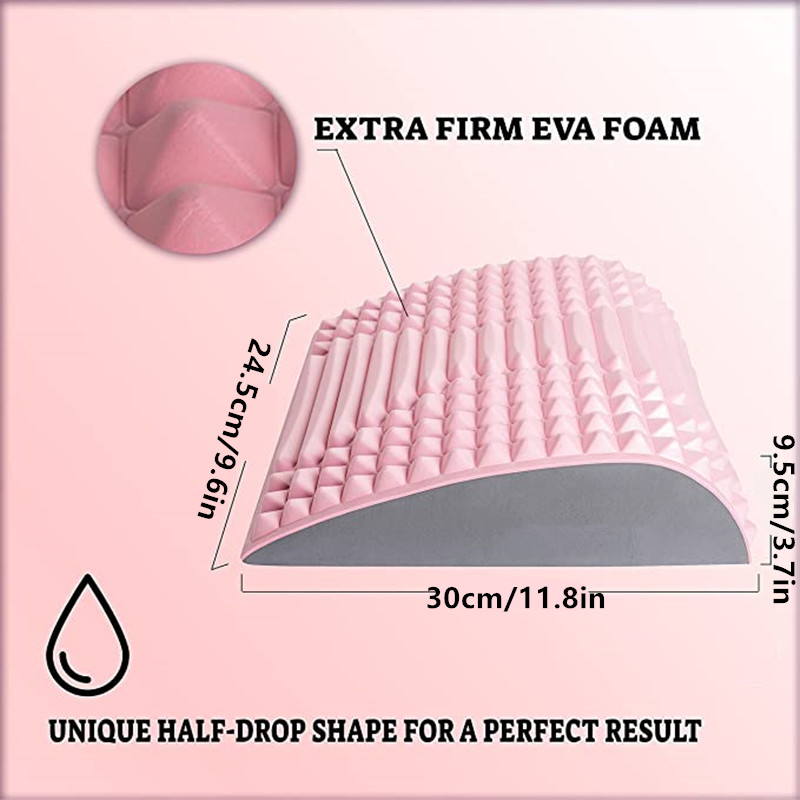 Back Massager Stretcher EVA Ab - Back Stretcher Lumbar review and price