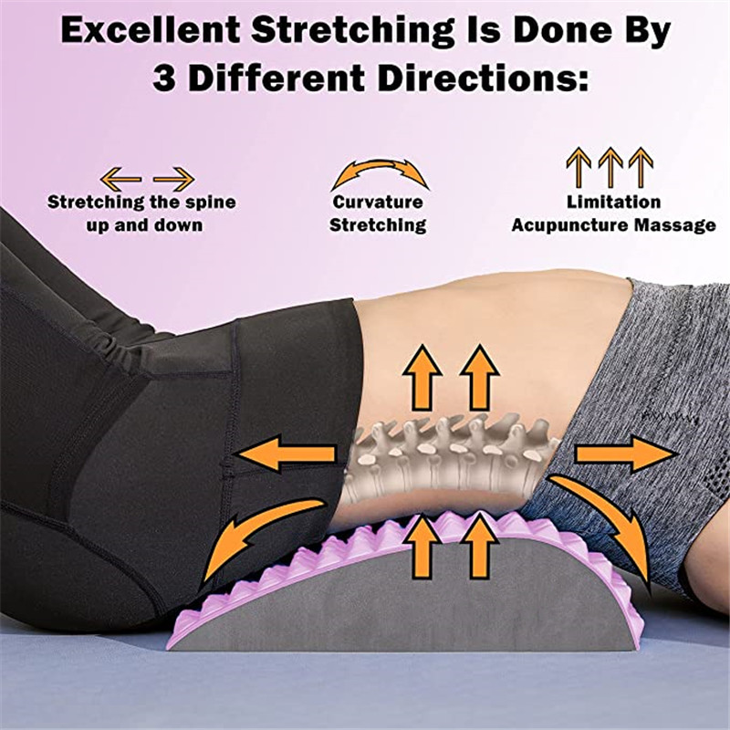 Back Massager Stretcher EVA Ab - Back Stretcher Lumbar review and price