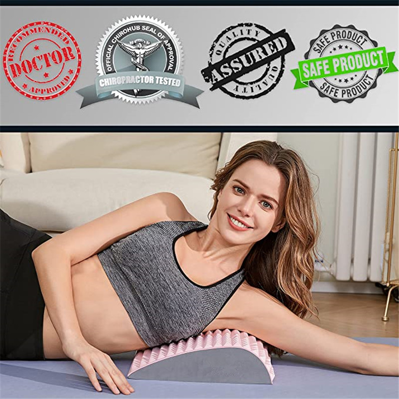 Back Massager Stretcher EVA Ab - Back Stretcher Lumbar review and price