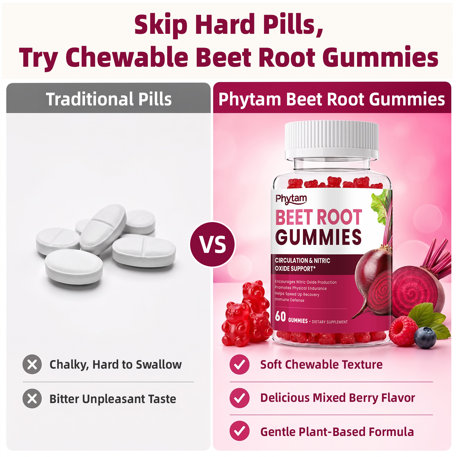 Beetroot Supplement, Antioxida - Wellness Health Nutrition review and price