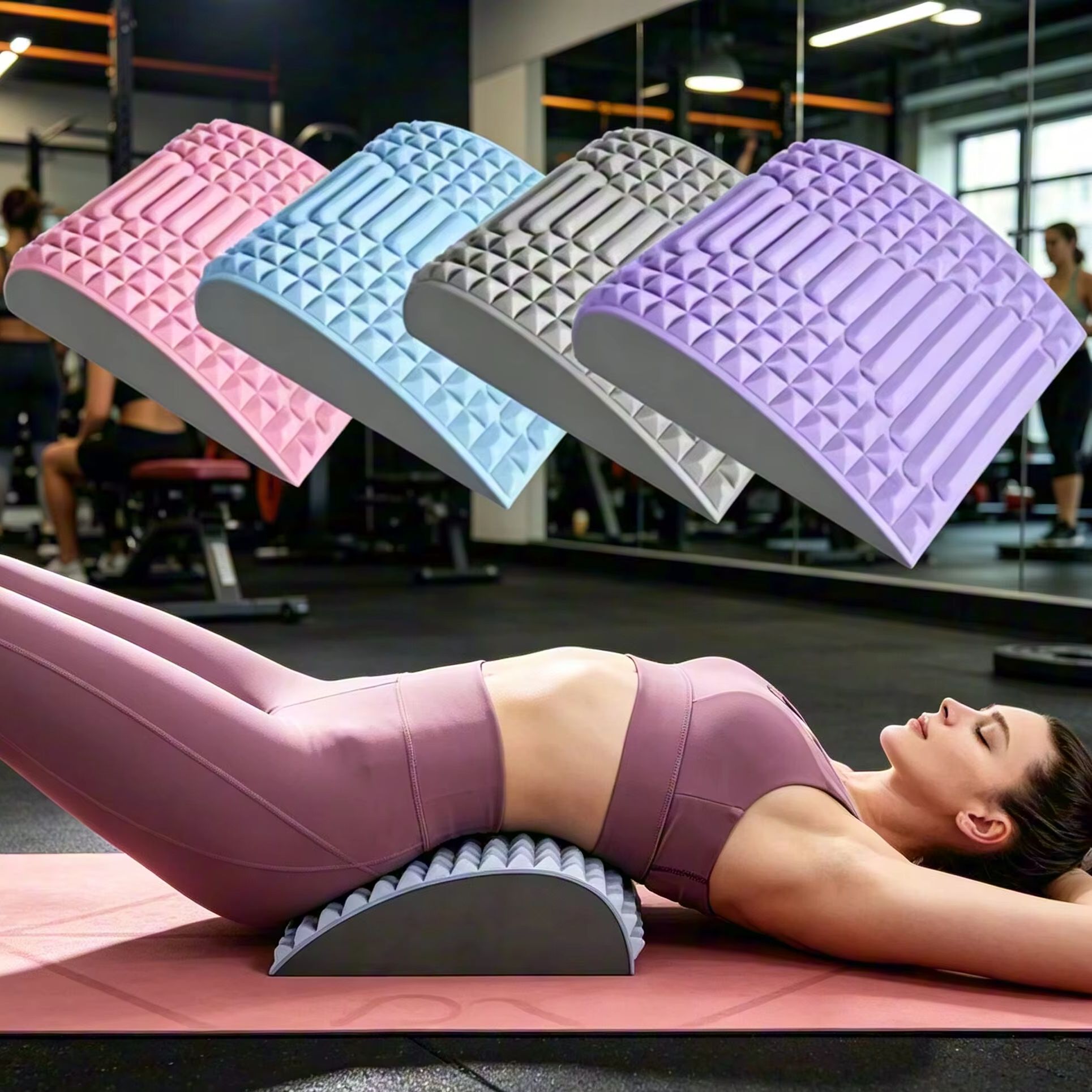 Back Stretcher Pillow Waist Ma - Posture Corrector Back Brace review and price