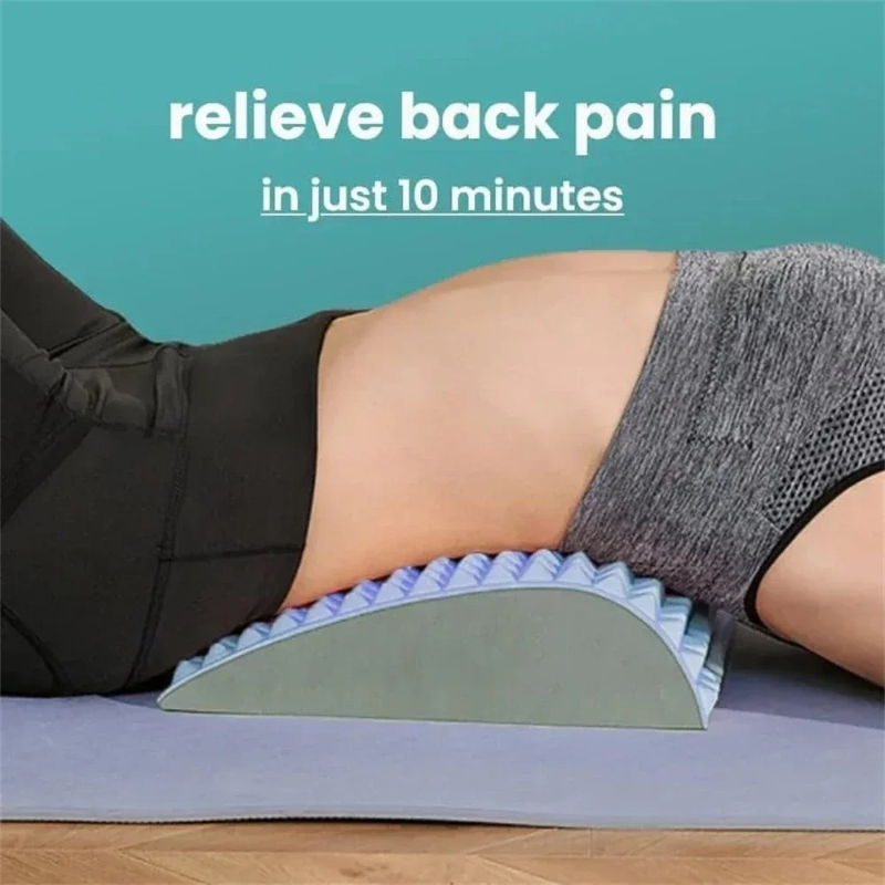 Back Stretcher Pillow Waist Ma - Posture Corrector Back Brace review and price