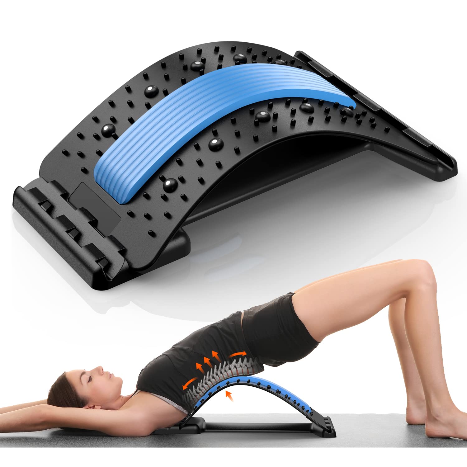 Back Stretcher for Back Pain R - Back Stretcher Lumbar review and price