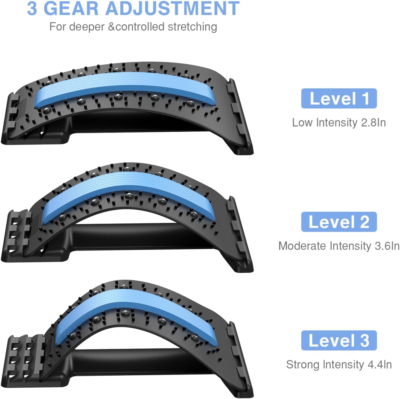 Back Stretcher for Back Pain R - Back Stretcher Lumbar review and price