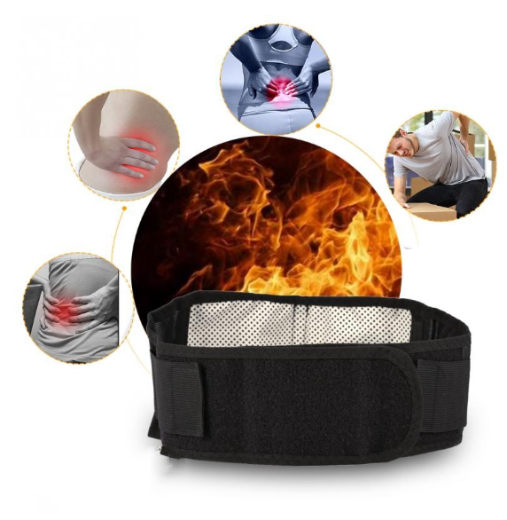 Self-Heating Lumbar Support Be - Posture Corrector Back Brace review and price