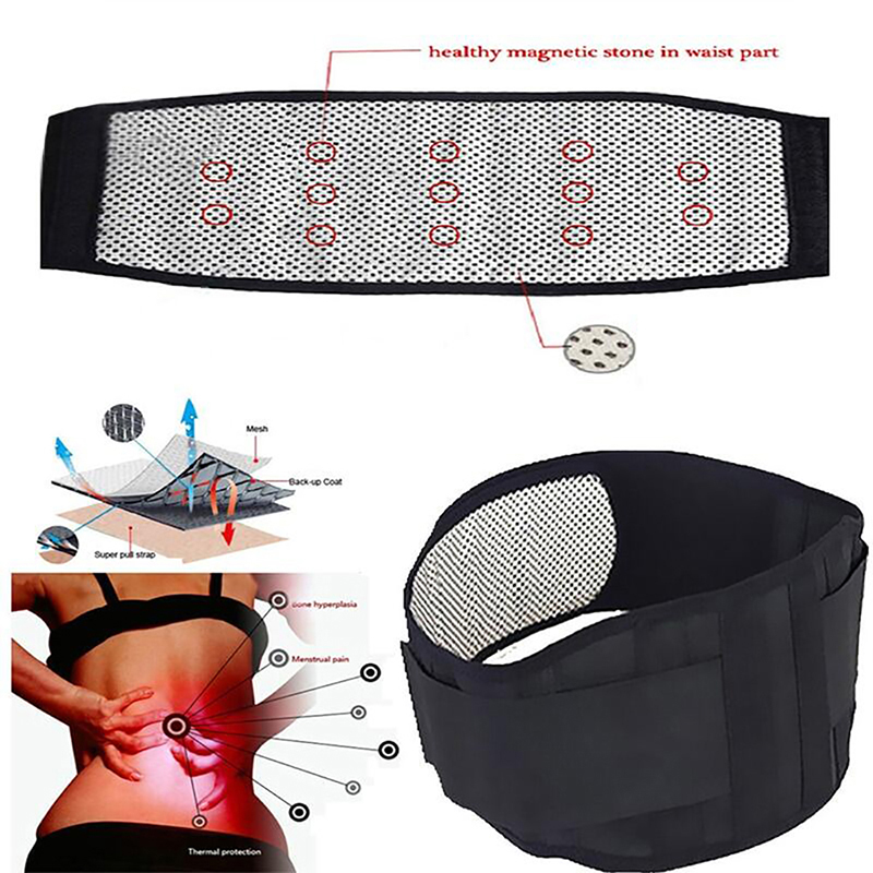 Self-Heating Lumbar Support Be - Posture Corrector Back Brace review and price