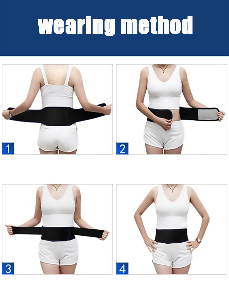 Self-Heating Lumbar Support Be - Posture Corrector Back Brace review and price