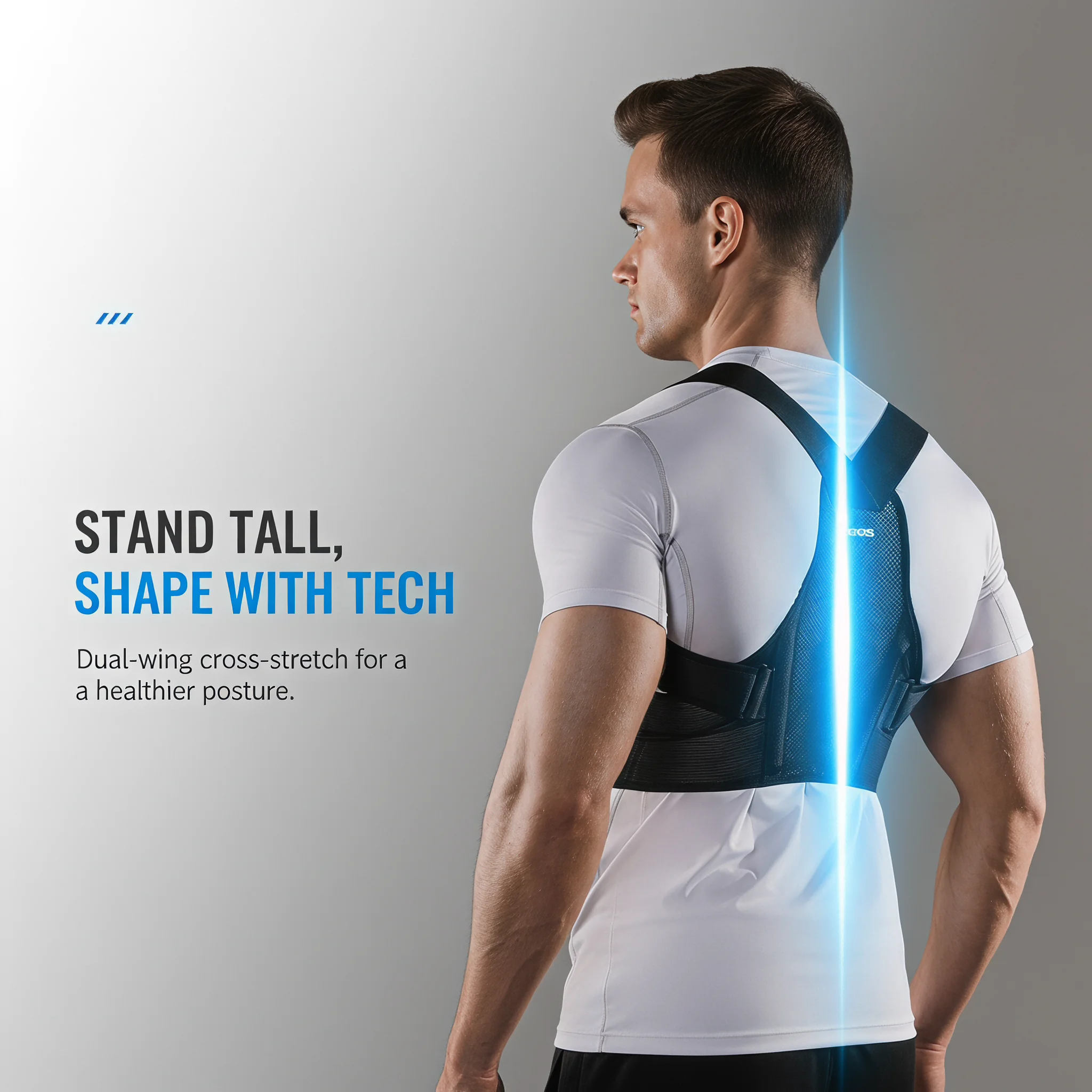 VBOSI Adjustable Posture Corre - Posture Corrector Back Brace review and price
