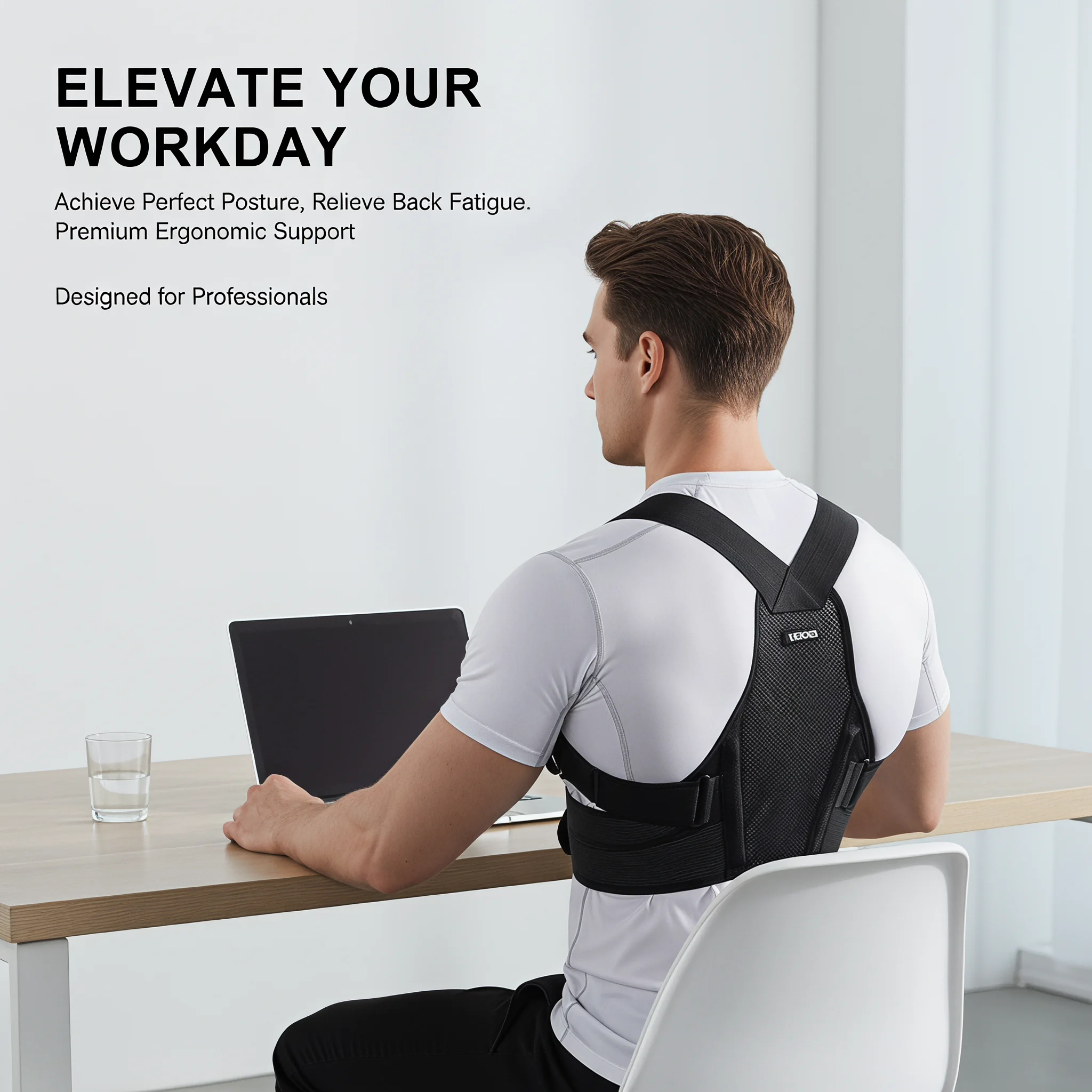 VBOSI Adjustable Posture Corre - Posture Corrector Back Brace review and price