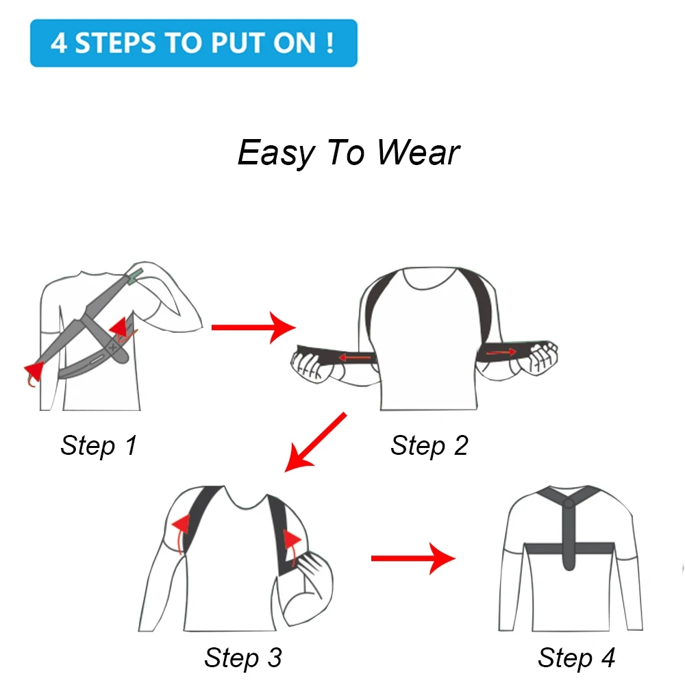 Back Posture Correction Belt H - Posture Corrector Back Brace review and price