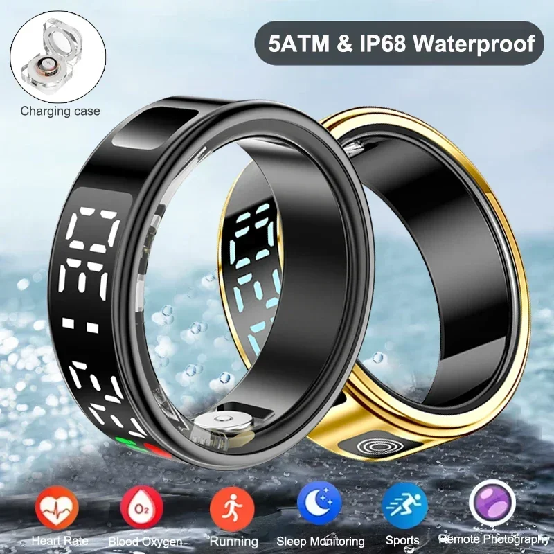 Smart Ring For Men Women Multi - Women'S Health & Wellness Center review and price