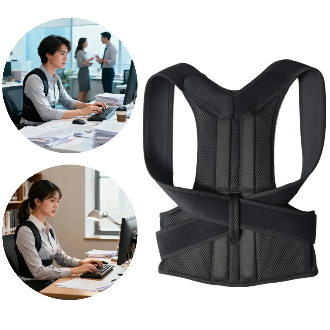 New Upper Back Posture Correct - Posture Corrector Back Brace review and price
