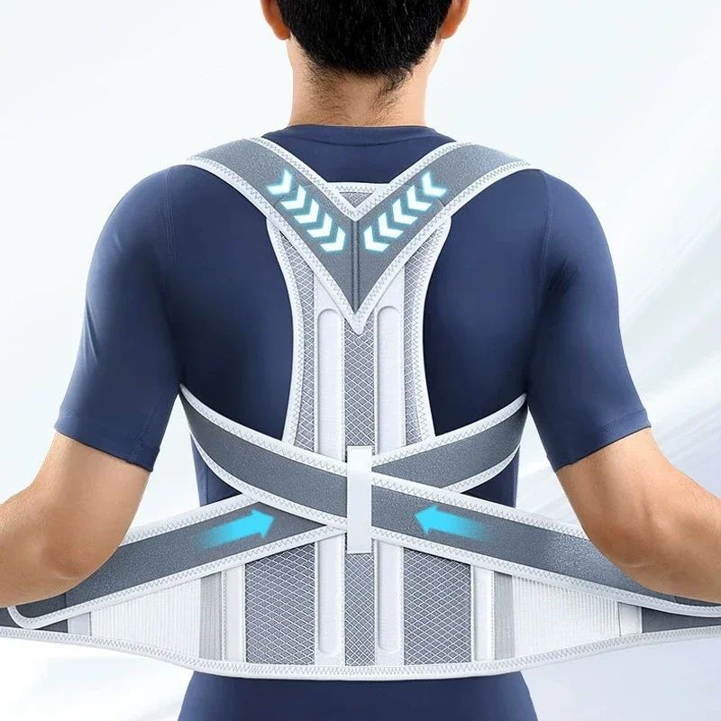 New Upper Back Posture Correct - Posture Corrector Back Brace review and price