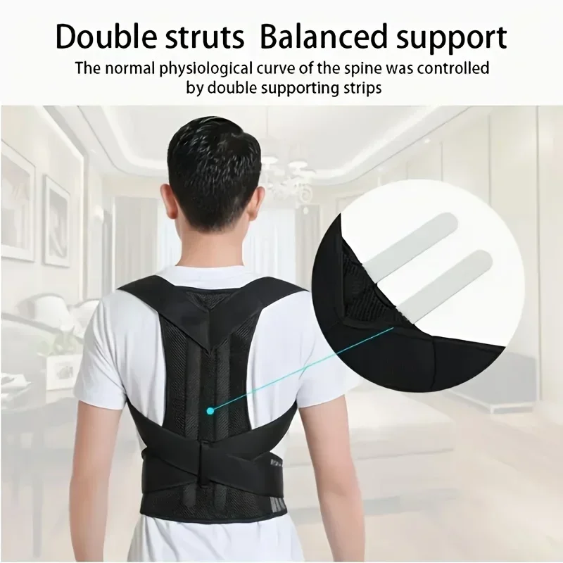 New Upper Back Posture Correct - Posture Corrector Back Brace review and price