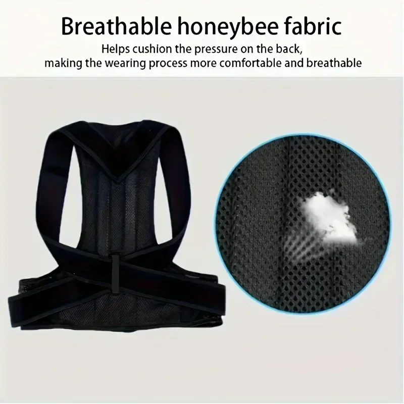 New Upper Back Posture Correct - Posture Corrector Back Brace review and price