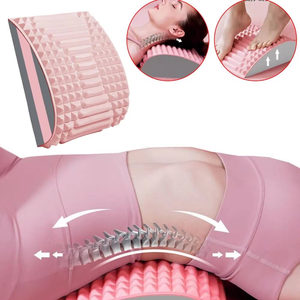 Device TPE Lumbar Back Massage - Back Stretcher Lumbar review and price