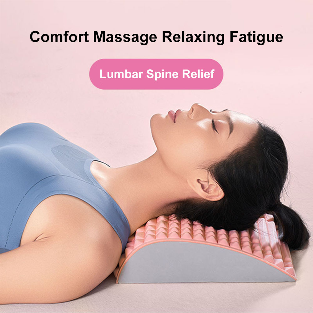 Device TPE Lumbar Back Massage - Back Stretcher Lumbar review and price