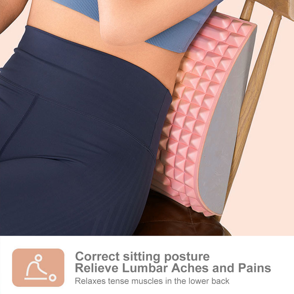 Device TPE Lumbar Back Massage - Back Stretcher Lumbar review and price
