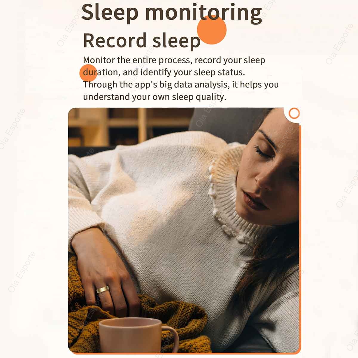 Titanium Alloy Smart Ring, Hea - Blood Oxygen Monitor review and price
